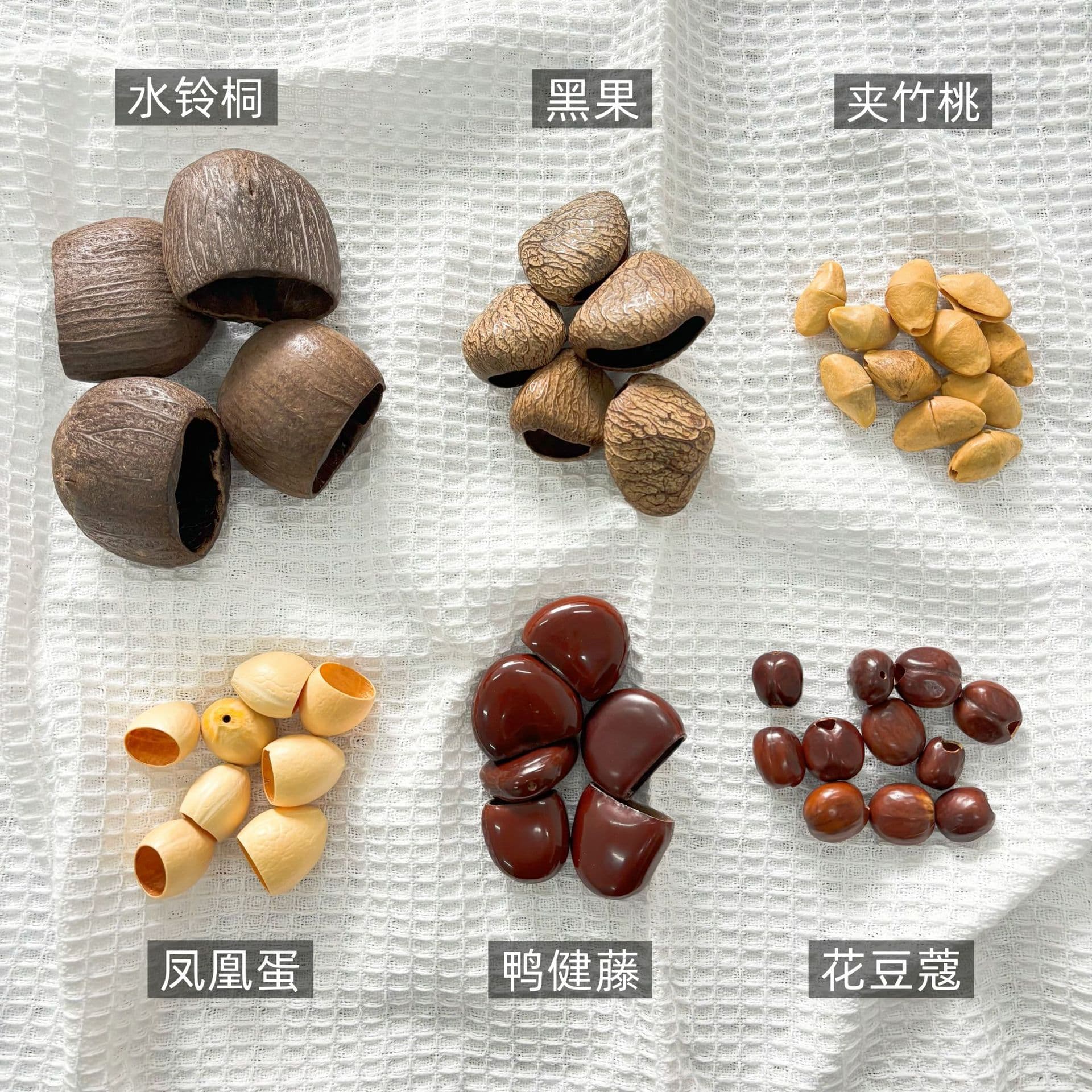 DIY Gourd Wind Chime Kit with Oleander, Phoenix Egg, Loose Shells, Sound Therapy Instrument, and Shaker Pendant