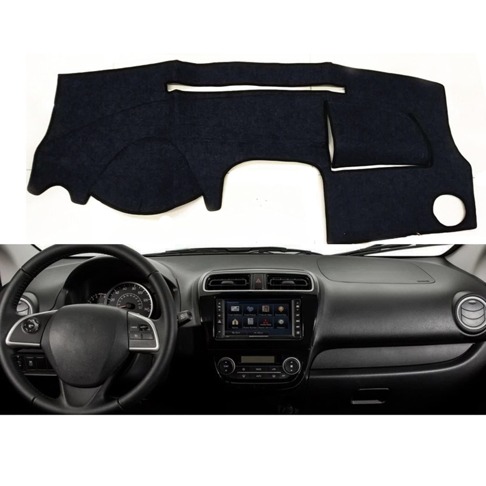 Cross-border applicable for Mitsubishi Mirage Mirage G4 12-19 Car Dashboard Cover Instrument Panel