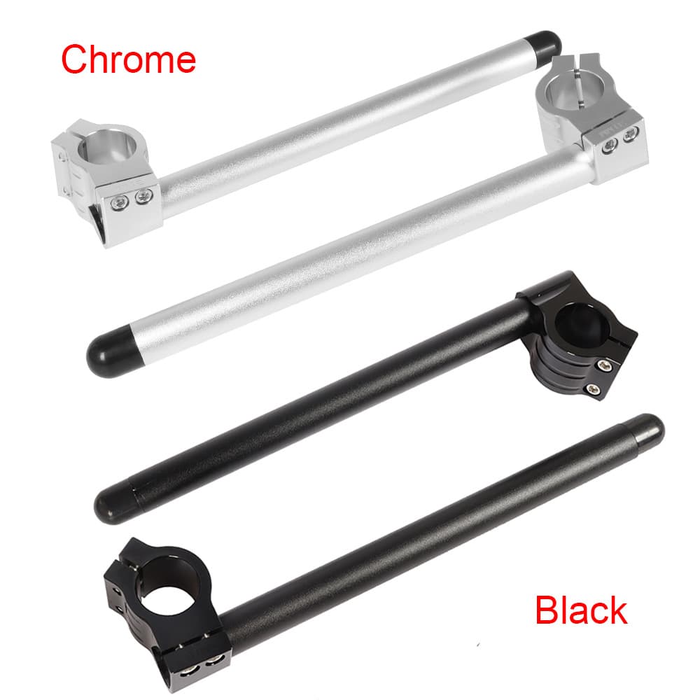 Motorcycle Parts CNC Separate Handlebars, Racing Sport Bike Street Bike Modified Aluminum Handlebar