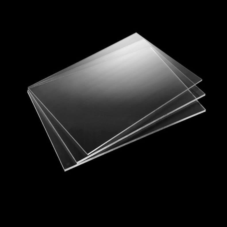 Factory direct sales environmentally friendly PS board, special organic board for photo frame, transparent board, transparent organic glass