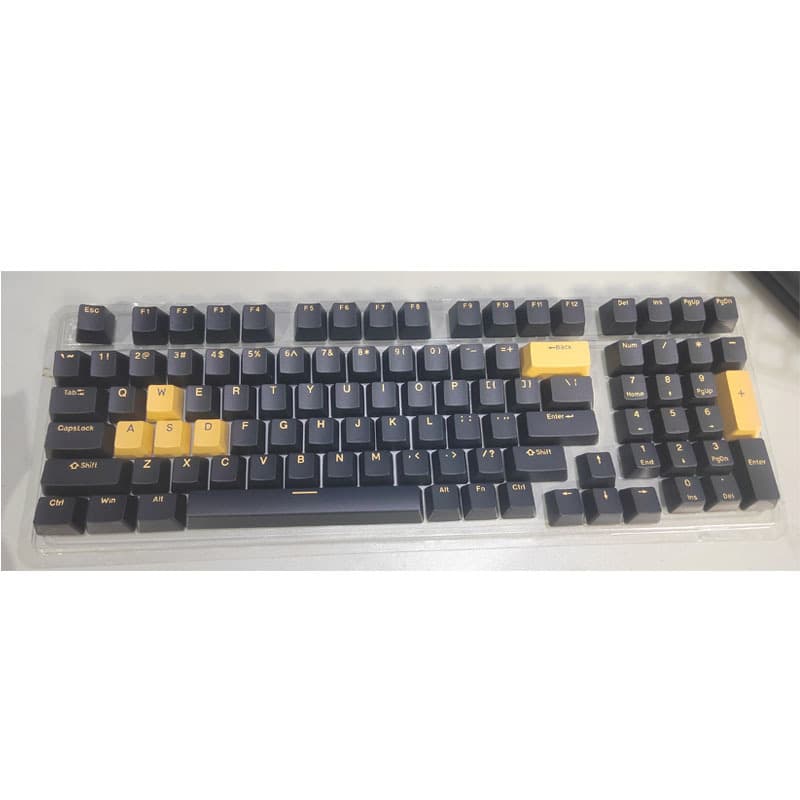 Magnetic K98 K980 ZGK98 and other premium optical switch keyboard keycaps, PBT material, 98-key mechanical keyboard keycaps