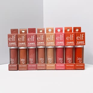 Cross-border elf new liquid blush camo liquid blush long-lasting natural lightweight moisturizing 4ml