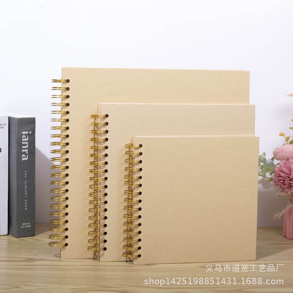 Amazon Bestseller Coil DIY Photo Album with Spring Flip, Scrapbook Photo Storage Memorial Book, Memory Album
