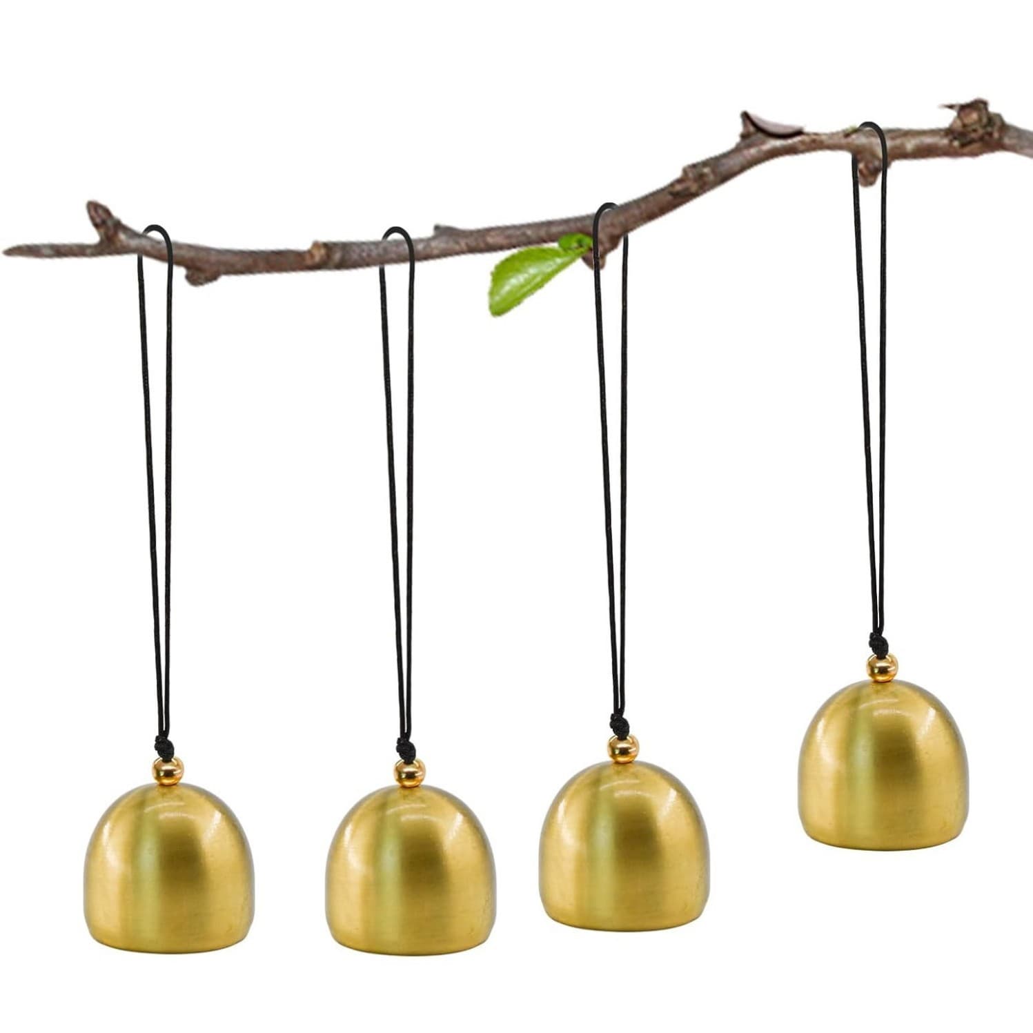 Dragon Boat Festival Wind Chimes, Auspicious Cards, Festive Decorations, Colorful Bells, New Chinese Style Rosewood Bell Accessories