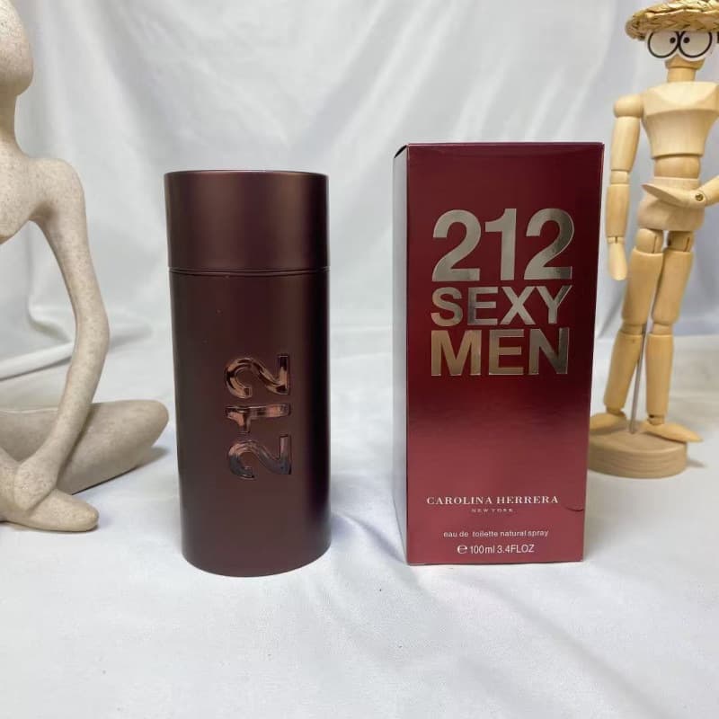 Carlo 212 (Gray Magnetic) Lina Silver Urban Red Sexy Men's and Women's Perfume