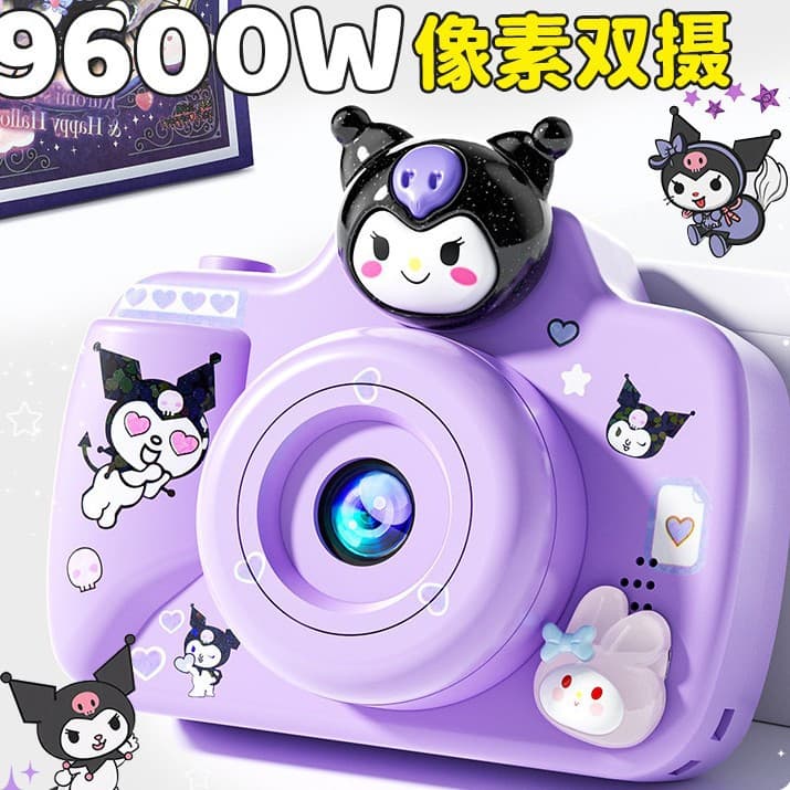Children's Camera 2025 Mini Camera Toy for Girls Birthday Children's Day Gift New Model