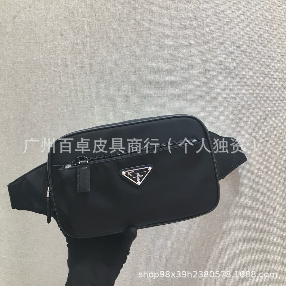 p men's bag crossbody bag chest bag recycled nylon waterproof parachute waist bag men's 2VL977 shoulder bag