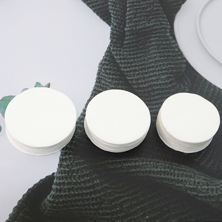 Coffee filter paper #6 60mm round Moka pot filter paper, Vietnamese iced drip Aeropress filter cup 64mm filter paper