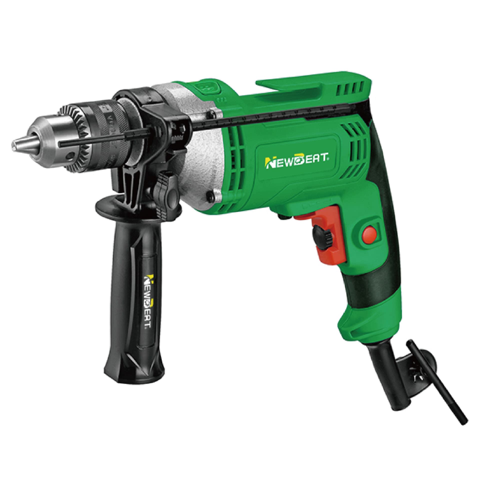 Cross-border Best-selling 810W Industrial-grade Multifunctional 13mm Portable Pistol Drill Impact Drill
