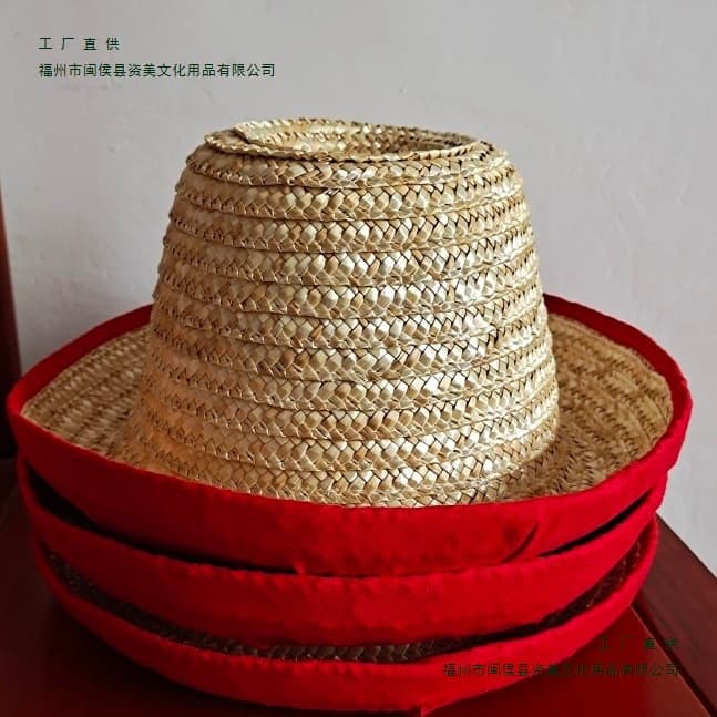 Acrobatic Magic Prop, Extra-large High-quality Juggling Straw Hat, Comical Clown Street Performance, Straw Weaving, Bulk Discounts