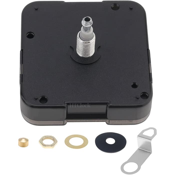 12888 High Torque Extended I-Axis Movement Sun Brand High-Quality Large Wall Clock Quartz Movement DIY Clock Parts