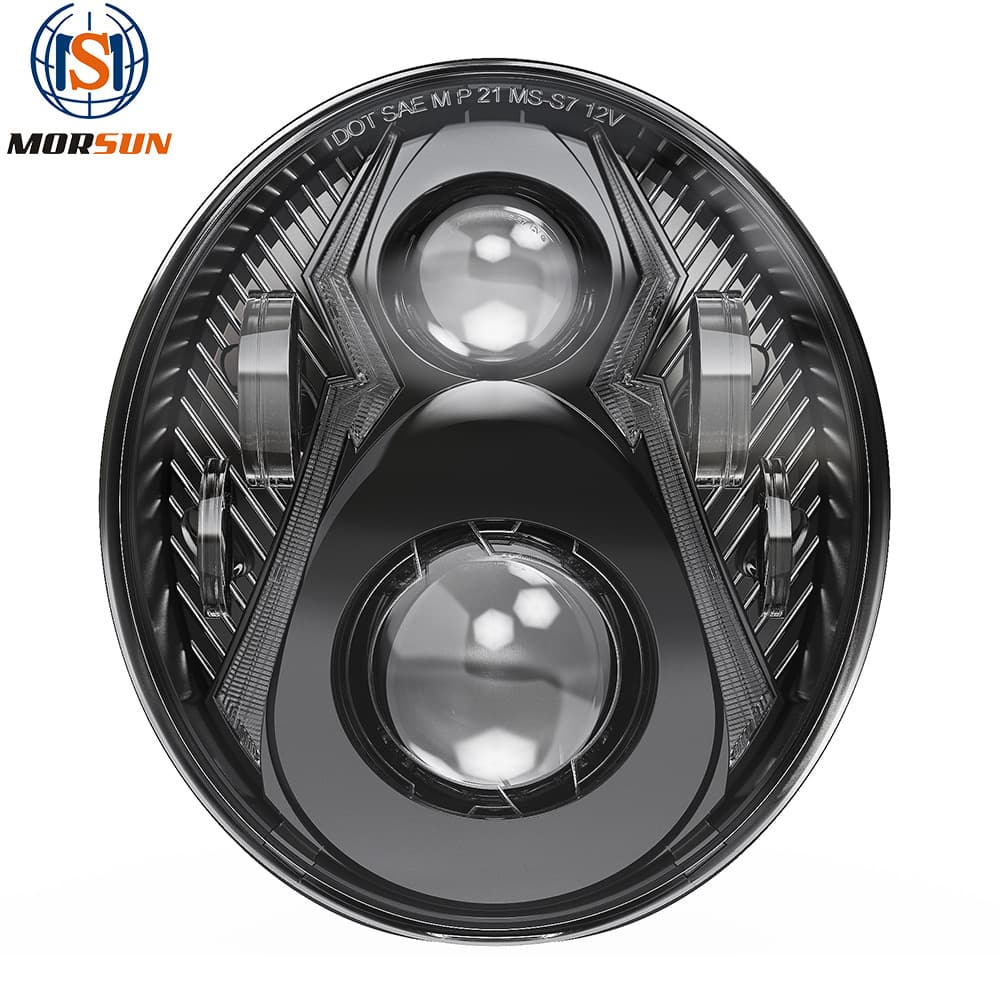 Compatible with Harley Breakout Motorcycle Headlight for Harley 2018-Up Softail Breakout