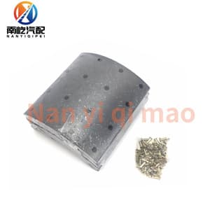 Drum Brake Pads for P420 Scania Pump Truck 8'' 10'' Brake Pads