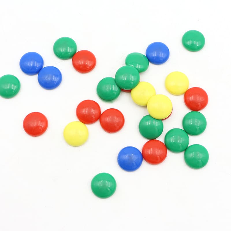 Factory Direct Kaiyu Magnetic Pins 20mm Magnet Blackboard Sticker Magnetic Sheet Magnetic Buckle Magnetic Suction Whiteboard Magnetic Particles 2cm
