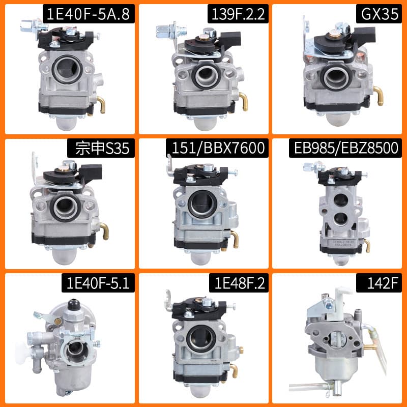 Lawn Mower Hedge Trimmer Gasoline Sprayer Float Carburetor Oil Cup Primer Diaphragm Carburetor Leidezhu