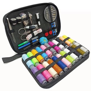 Amazon Sewing Kit, Sewing Set, Home Sewing Combination Set, Modern Style DIY Hand Sewing Box Wholesale