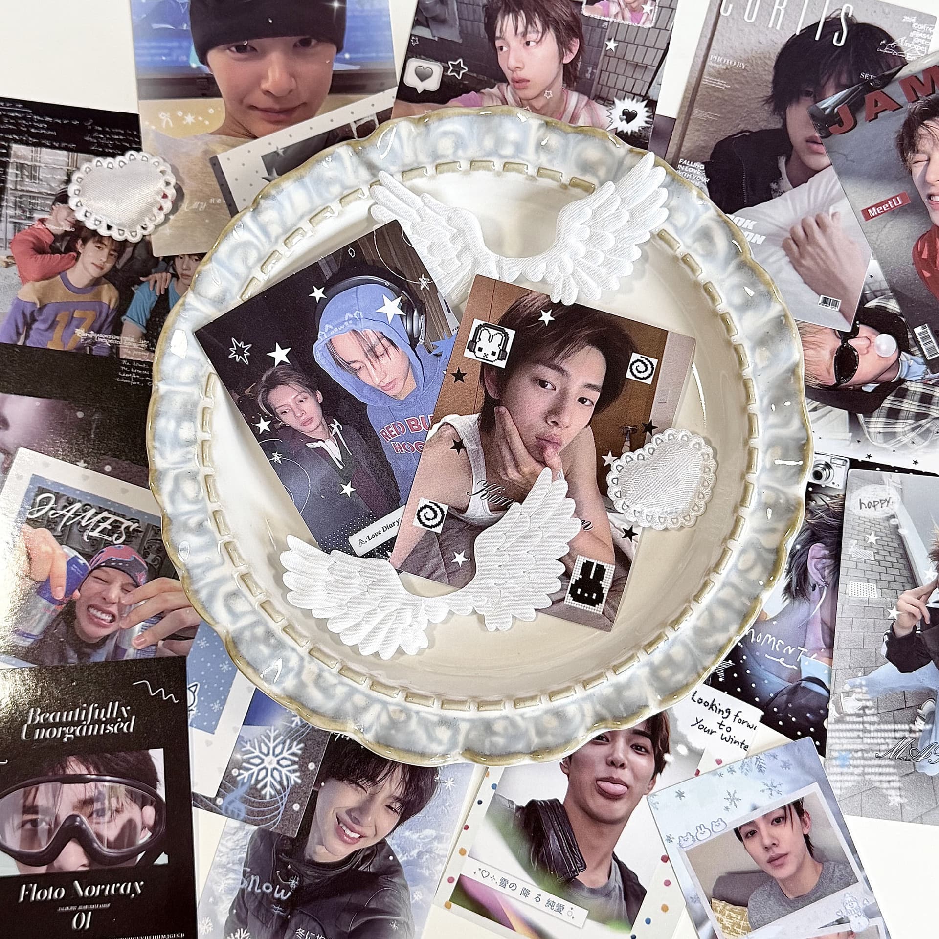 30-Pack CORTIS Sticker Set Minimalist Kpop High-Quality Korean Idol Zhao Yufan Martin Sealing Stickers Waterproof Large Decals