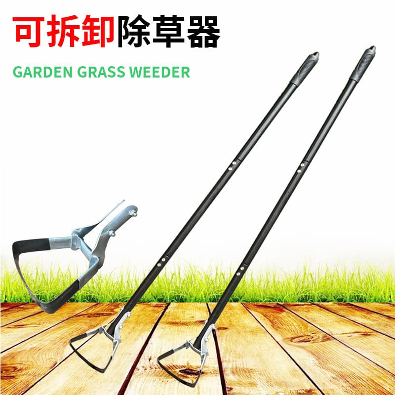 Garden hula hoe weeding gardening long handle heavy duty agricultural hoe Amazon outdoor farm garden hoe