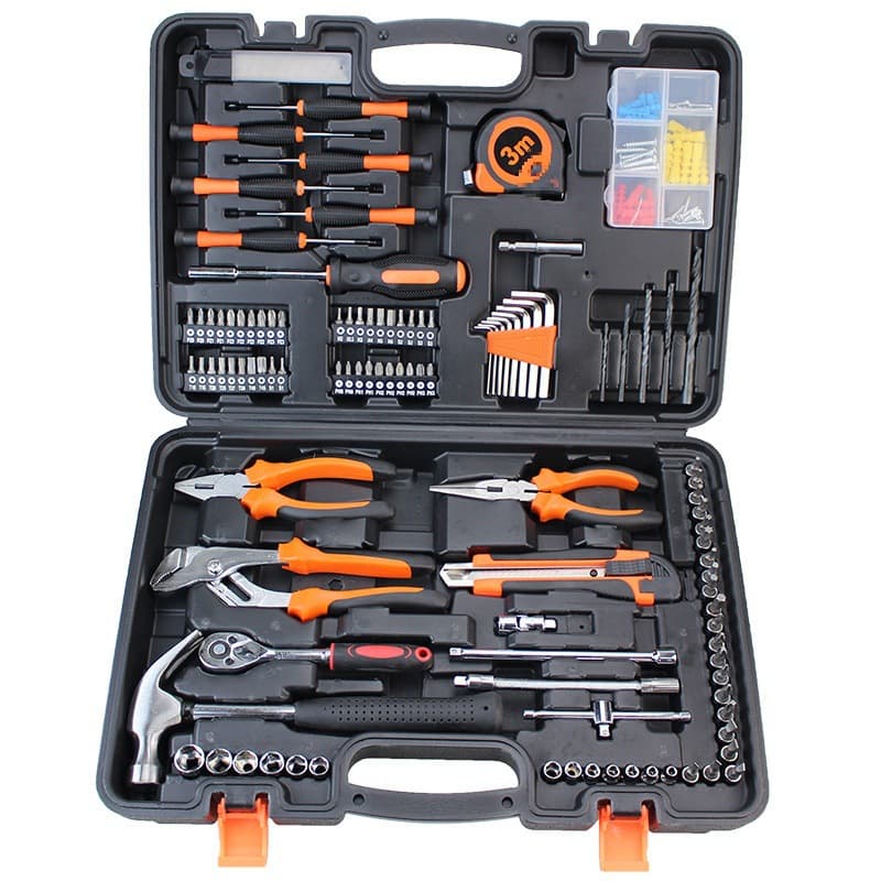 Wholesale Multi-Tool Repair Kit Set Gift Hardware Toolbox Household Hand Tools