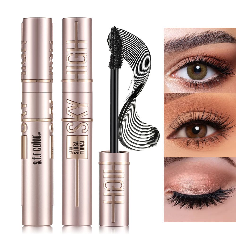 s.f.r Amazon Cross-Border Best-Selling Lifting Curling Mascara Voluminous Waterproof Sweat-Proof Lengthening Long-Lasting No Smudge