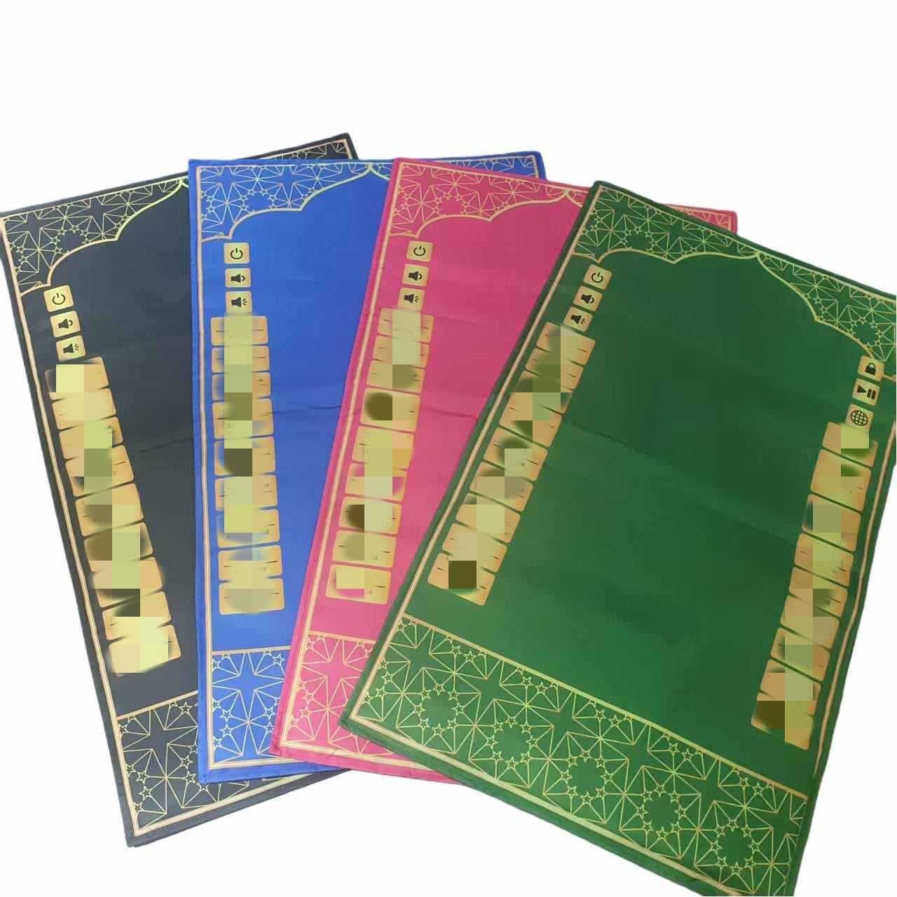Prayer Rug modern minimalist design smart electronic learning rug with built-in player high quality rug