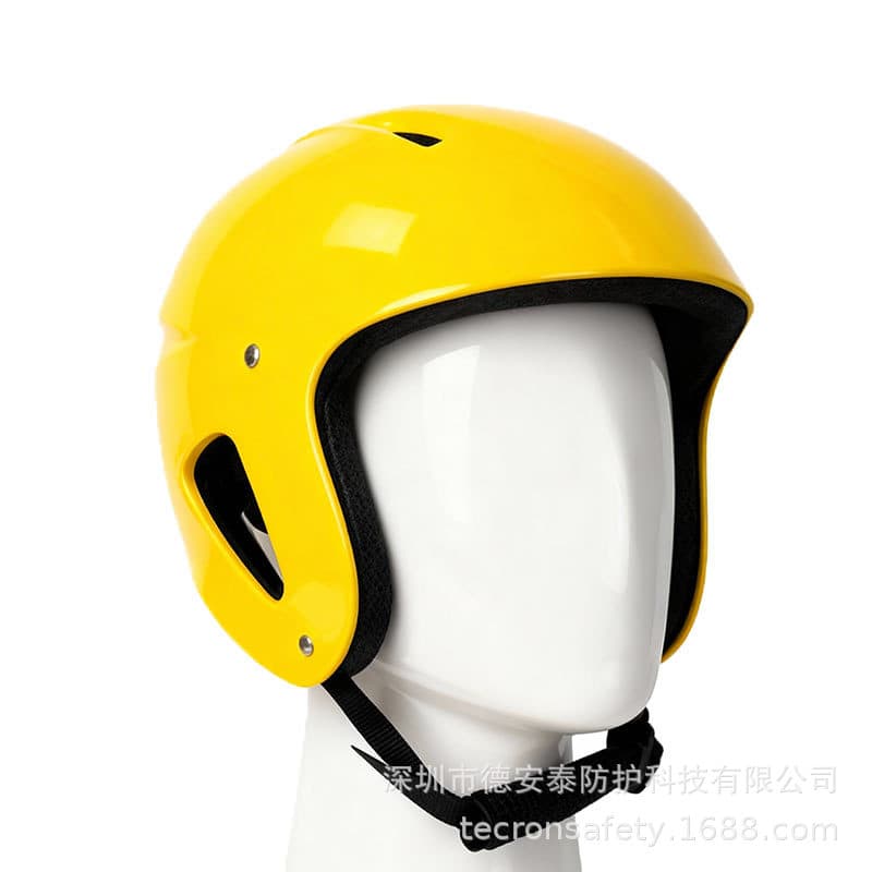 Water Rescue Helmet Protective Helmet Water Rescue Equipment Firefighter Water Helmet