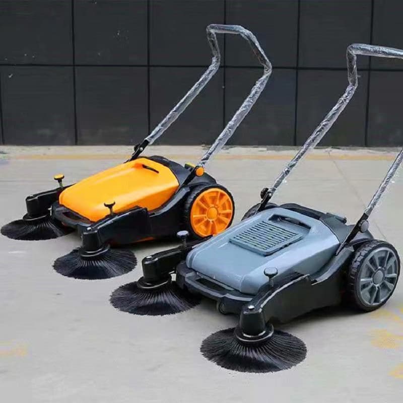 Portable Industrial Sweeping Machine Lightweight Cleaning Equipment for Community Road Warehouse Farmyard Easy to Carry