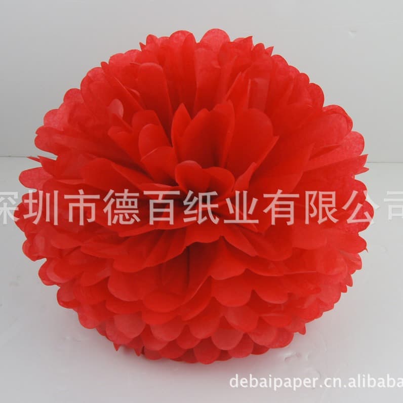 Supply Photo Studio Scene Decoration, Cafe Decoration, Coffee Shop Decoration, Paper Flowers, Paper Balls, Paper Flower Balls