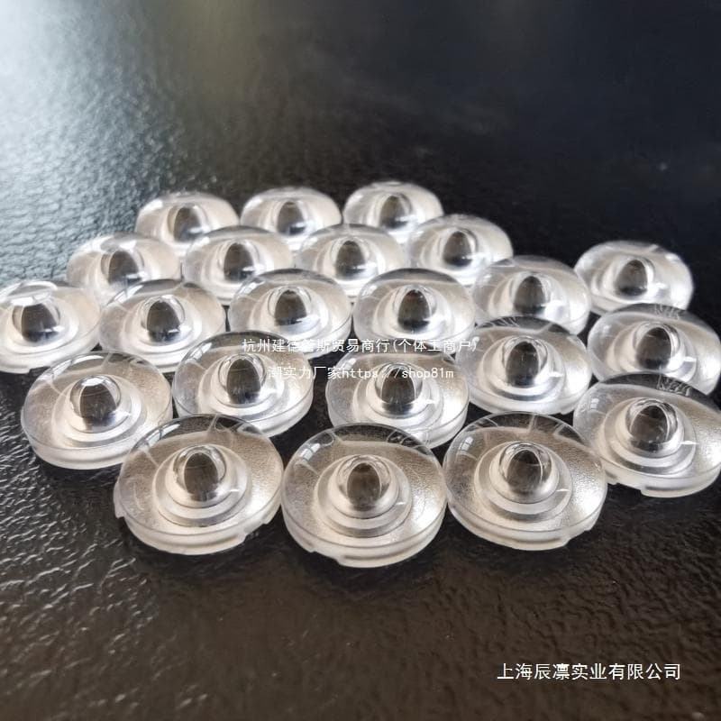 Factory LED 2835/3030 diffuser lens suitable for light box, ceiling light, panel light, 180-degree no light spot