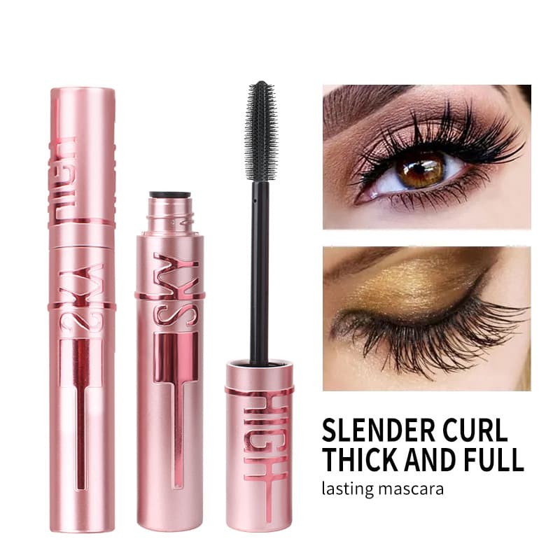 UHC Mascara Natural Curl Lengthening Volumizing Waterproof Sweatproof Cool Black Mascara Cross-border