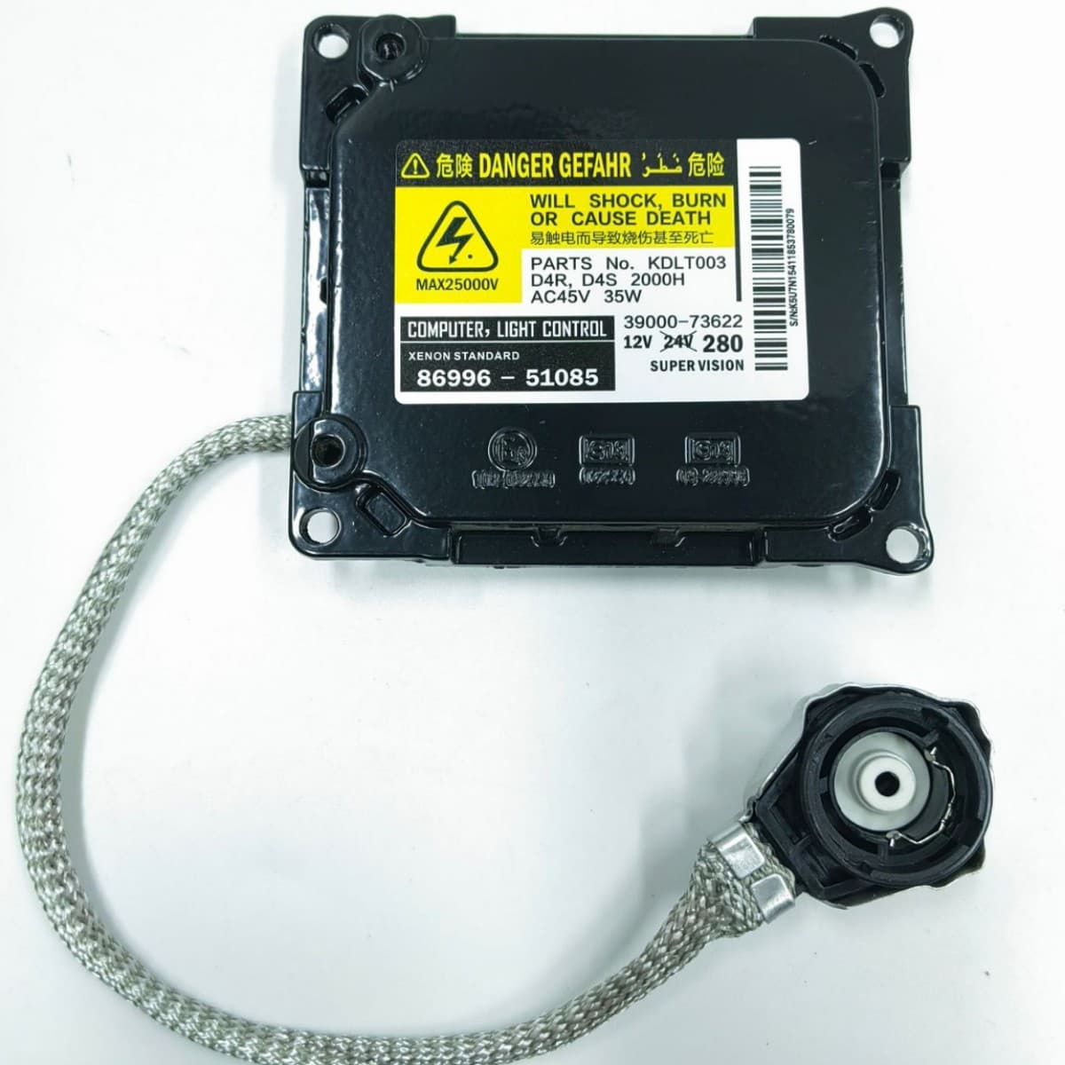 Wholesale Compatible White and Black Ballasts D1S D3S D2S D4S OEM Replacement Ballast for Headlights