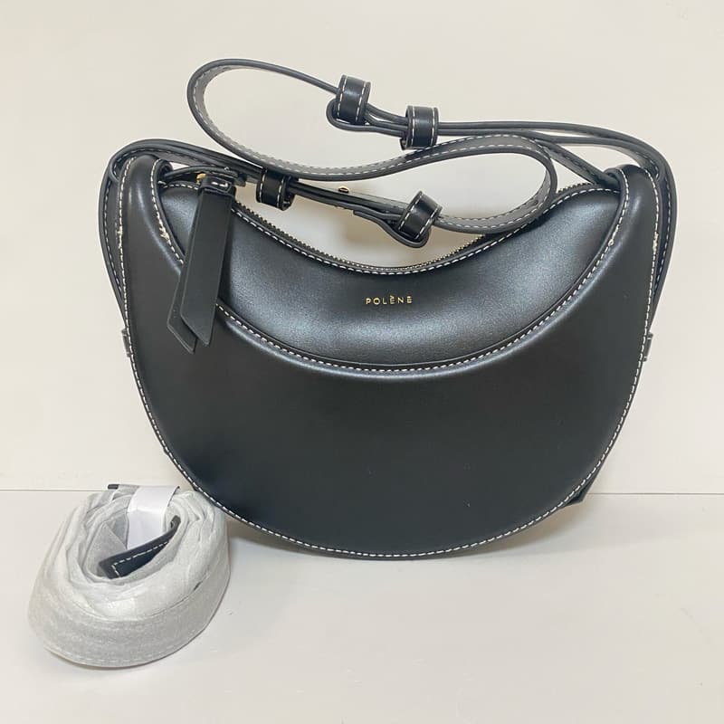 New Cross-border Crescent Bag Shoulder Bag Crossbody Handbag Women's Round Bag Moon Bag