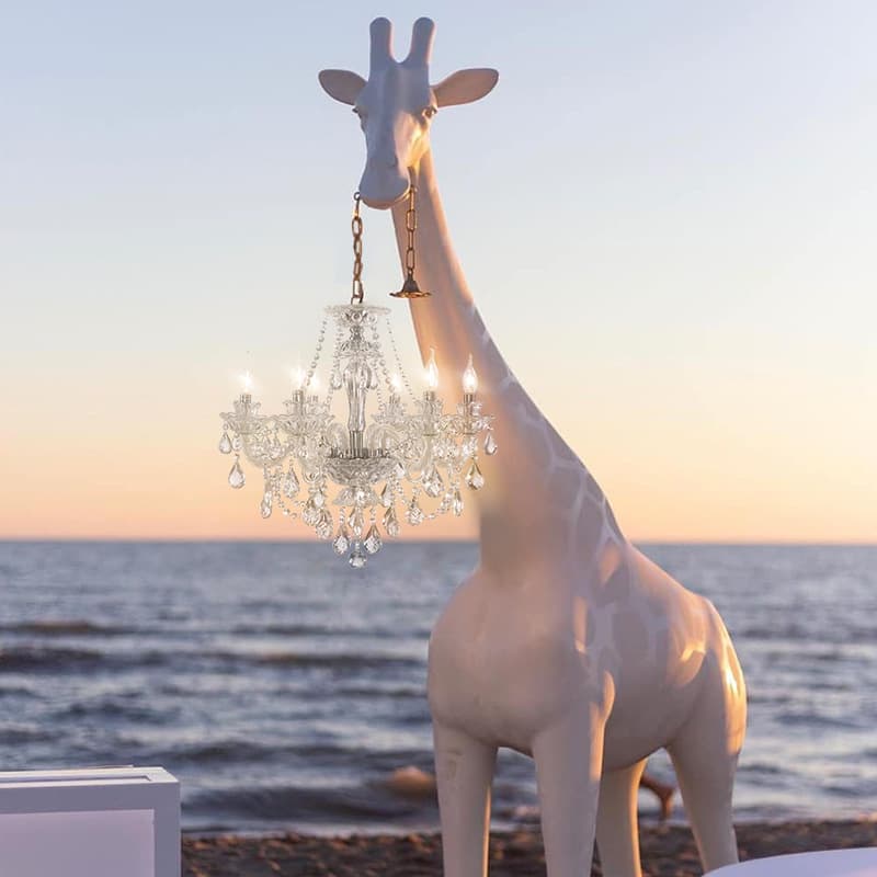 Taiwo Giraffe Floor Lamp Nordic Style Art Design Sense Advanced Sense Exhibition Hall Personality Creative Modern Net Red Light
