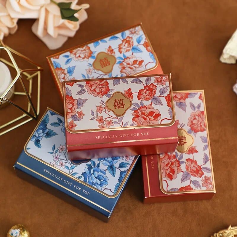Special offer candy box empty box flower wedding high-end wedding candy box wedding engagement wedding candy box candy packaging box