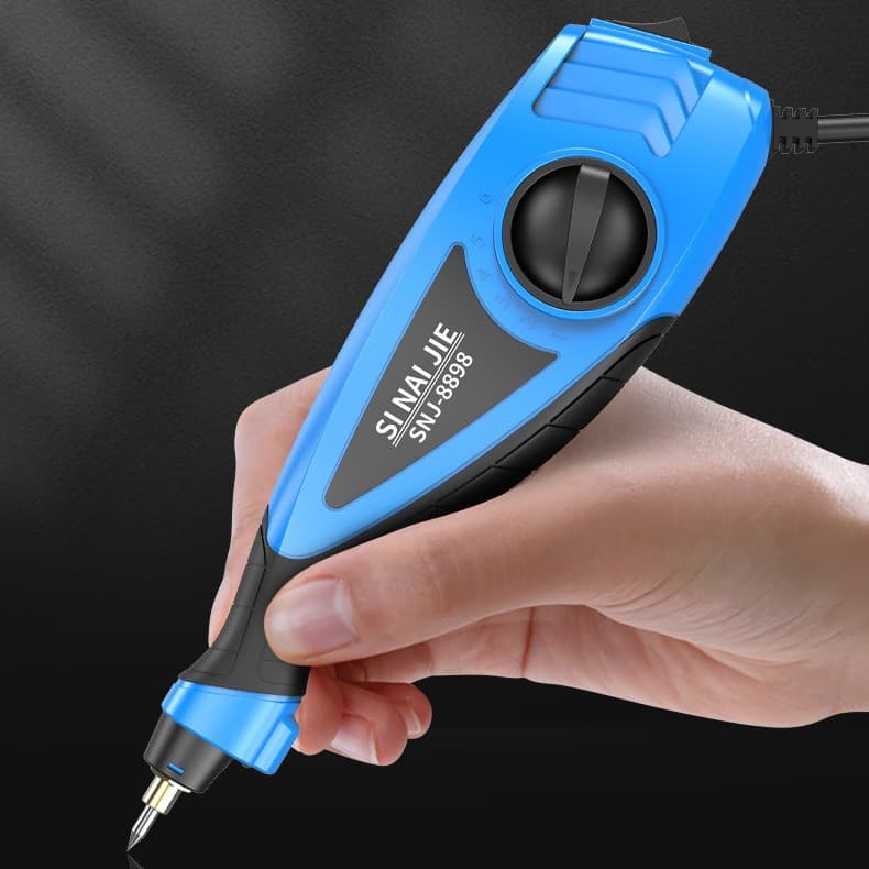 Variable Speed Electric Vibration Engraving Pen Metal Handheld Marking Pen Jade Carving Machine Nameplate Woodworking Marker