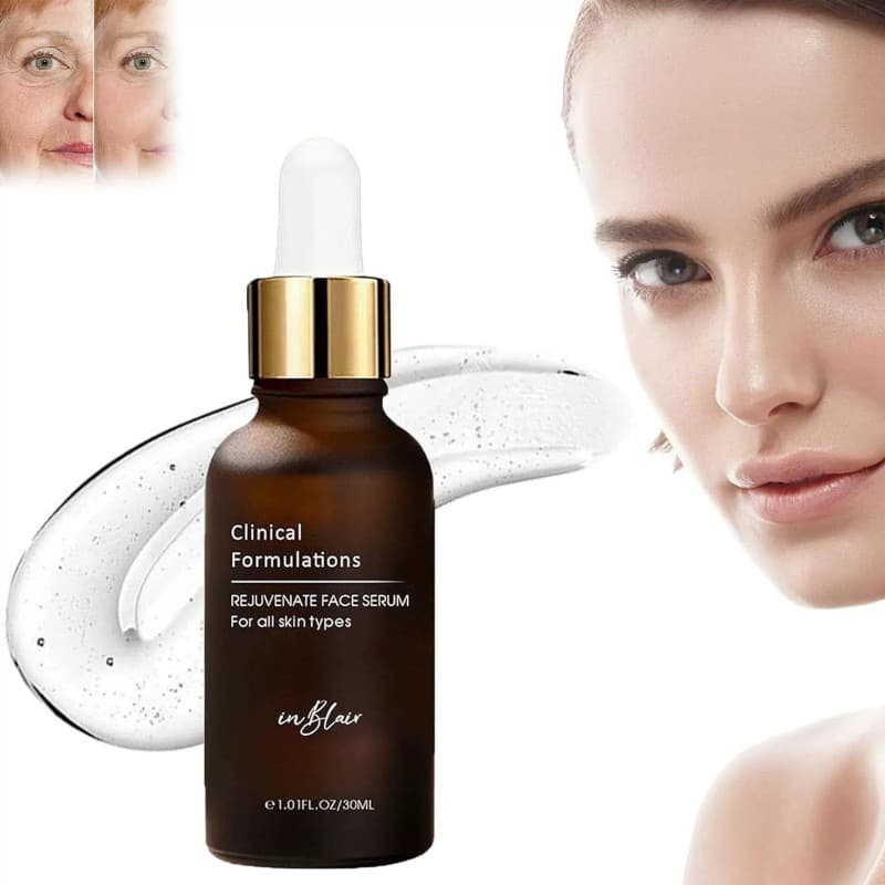 Inblair Rejuvenate Resurfacing Face Serum, Brown Bottle Facial Serum