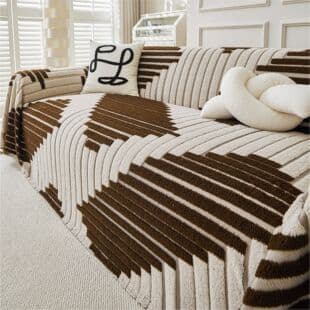 Autumn Winter Flannel Sofa Cover 2026 New Full Coverage Sofa Throw Blanket Lazy Durable Sofa Cushion