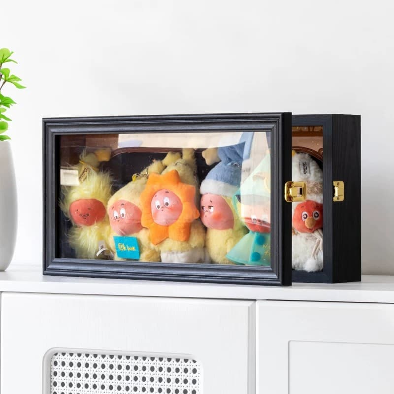 Star People Series 3 Good Dream Weather Station Vinyl Plush Blind Box Storage Box Transparent Display Case Frame Dustproof Cabinet