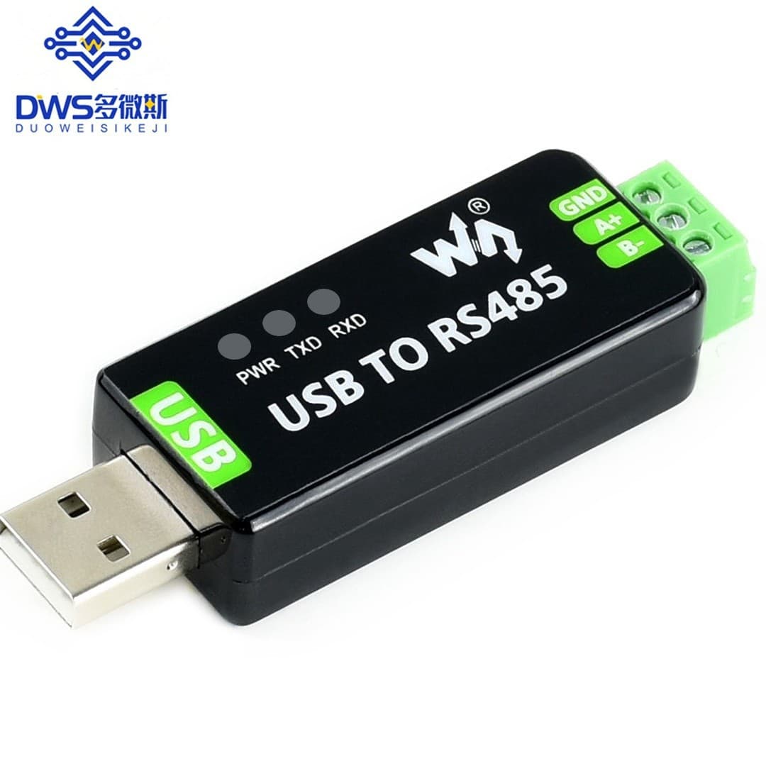 Industrial Grade USB to RS485 Converter Original FT232RNL Multiple Protection Circuits