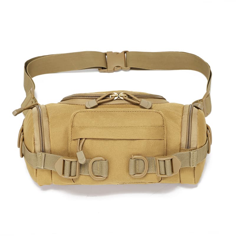 New Cross-Border Amazon Military Camouflage Tactical Waist Pack Multi-Functional Shoulder Sling Bag Sports Cycling Waist Bag