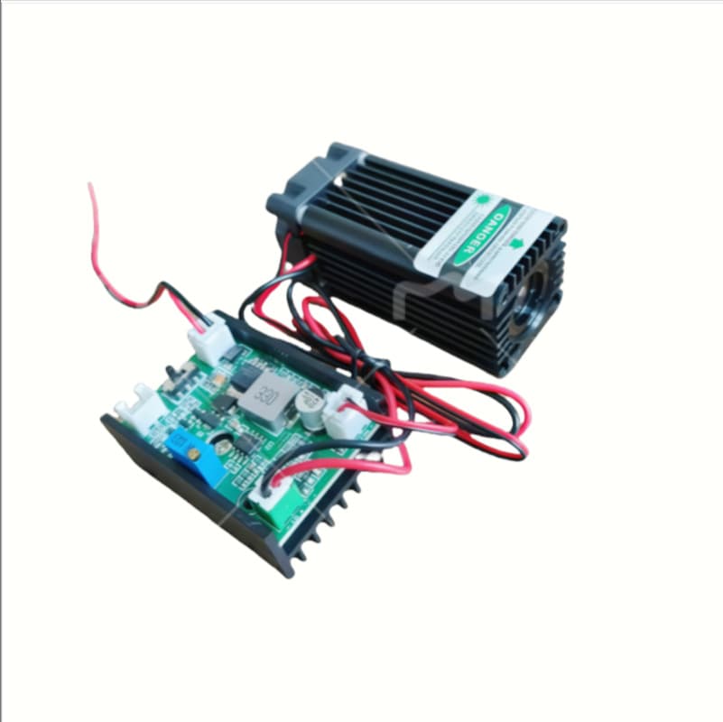Original Factory 520nm 800mw Green Laser Light Thick Beam Laser Module Laser Head Wholesale