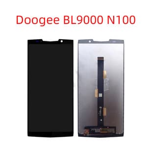 For Doogee BL9000 LCD Screen Assembly N100 LCD Touch Display