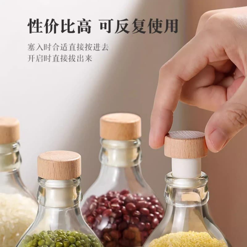 Elephant Brand Soda Bottle Stoppers, Carbonated Water Bottle Caps, Plastic/Lid Corks, Xiaohongshu (Little Red Book) Same Style