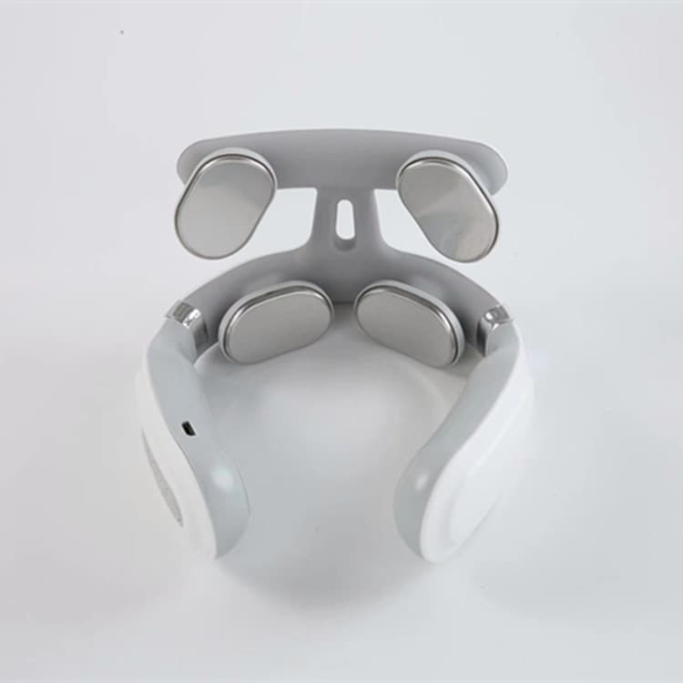Four-Head Cervical Massager Multi-Speed Adjustable Constant Temperature Heat Portable Shoulder Neck Massager Factory Wholesale Hot Sale
