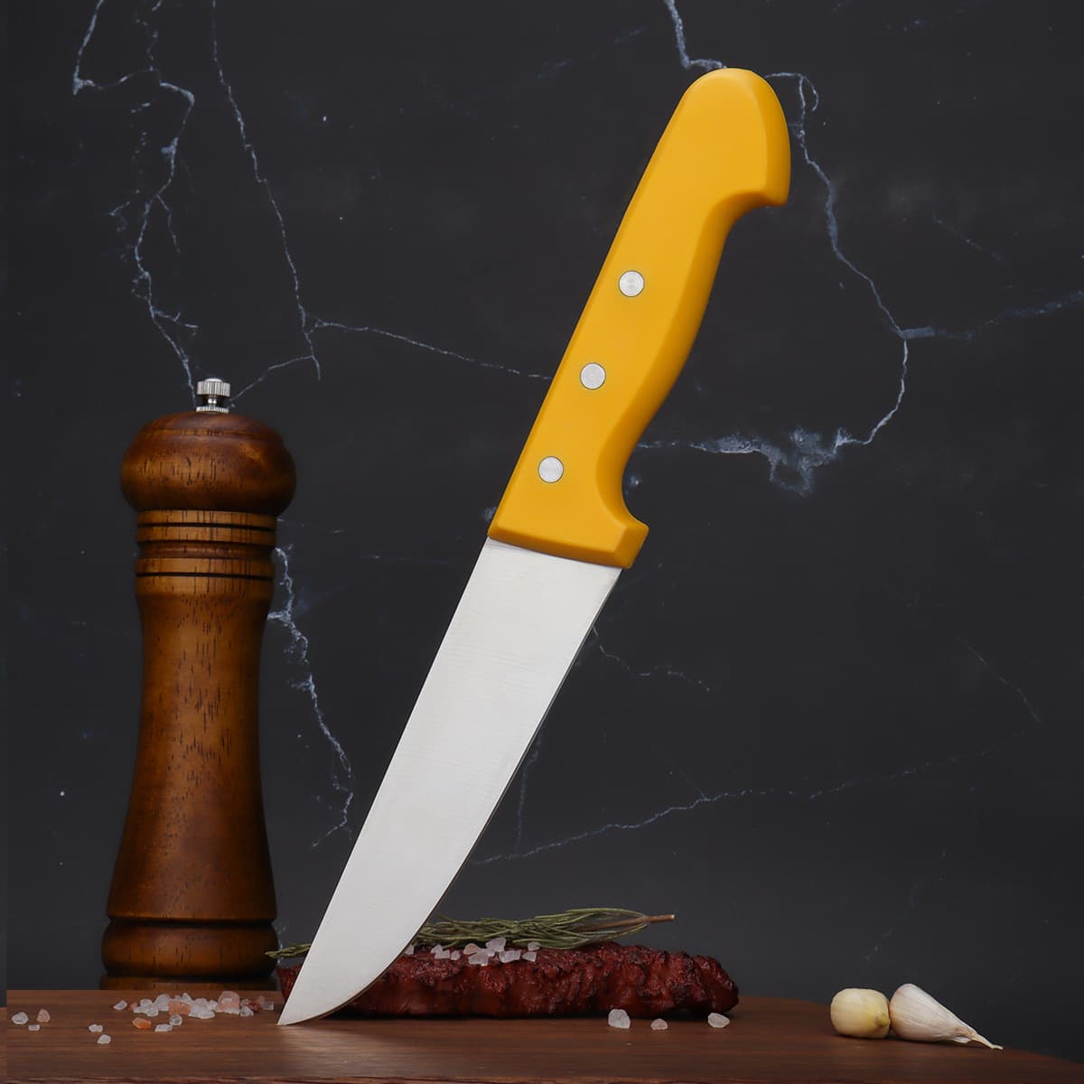 Factory direct sales stainless steel fruit knife knife Yangjiang wholesale kitchen knives oblique grinding knife paring knife