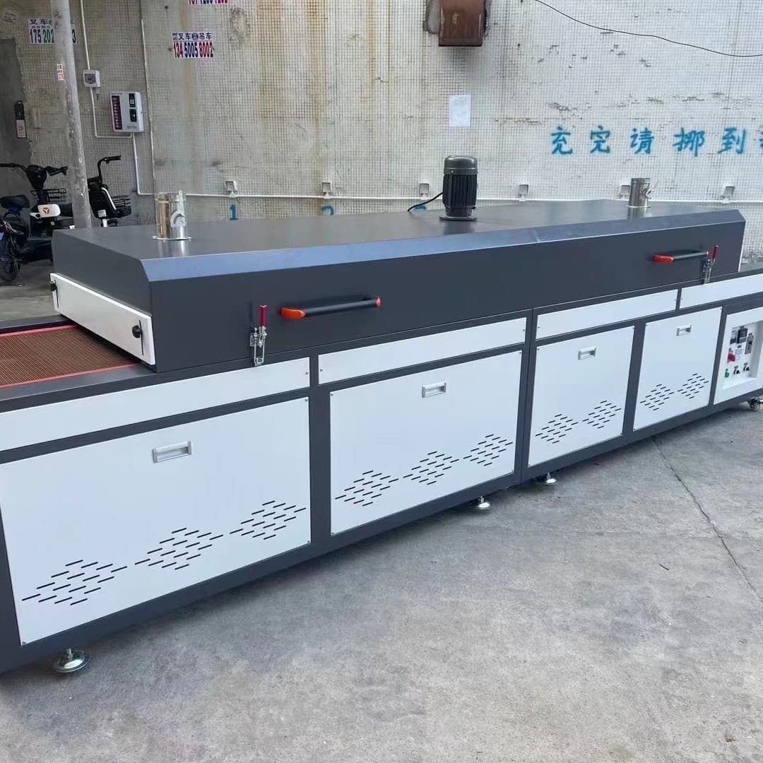Factory Custom Constant Temperature Tunnel Drying Oven Conveyor Oven Industrial Tunnel Oven