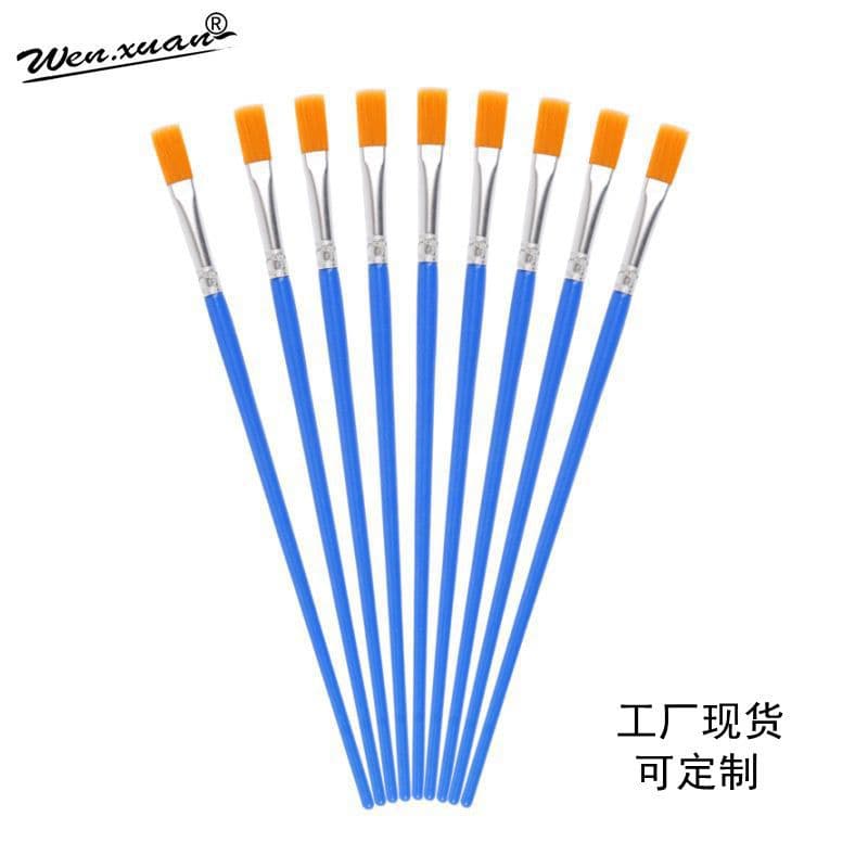 Acrylic Paint Brushes for Children, Watercolor Plaster Dolls, Lining Brushes, Gouache Brushes, Painting Brushes