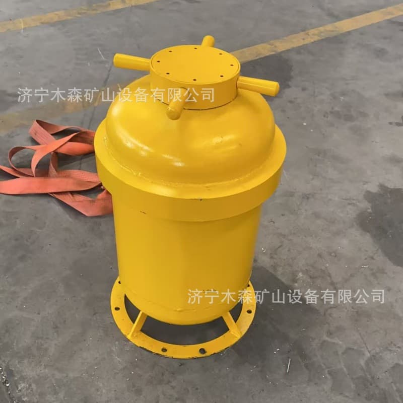 Vehicle-mounted anti-explosion container manufacturer Small anti-explosion container for explosive dangerous goods KBQ-100-D anti-explosion container