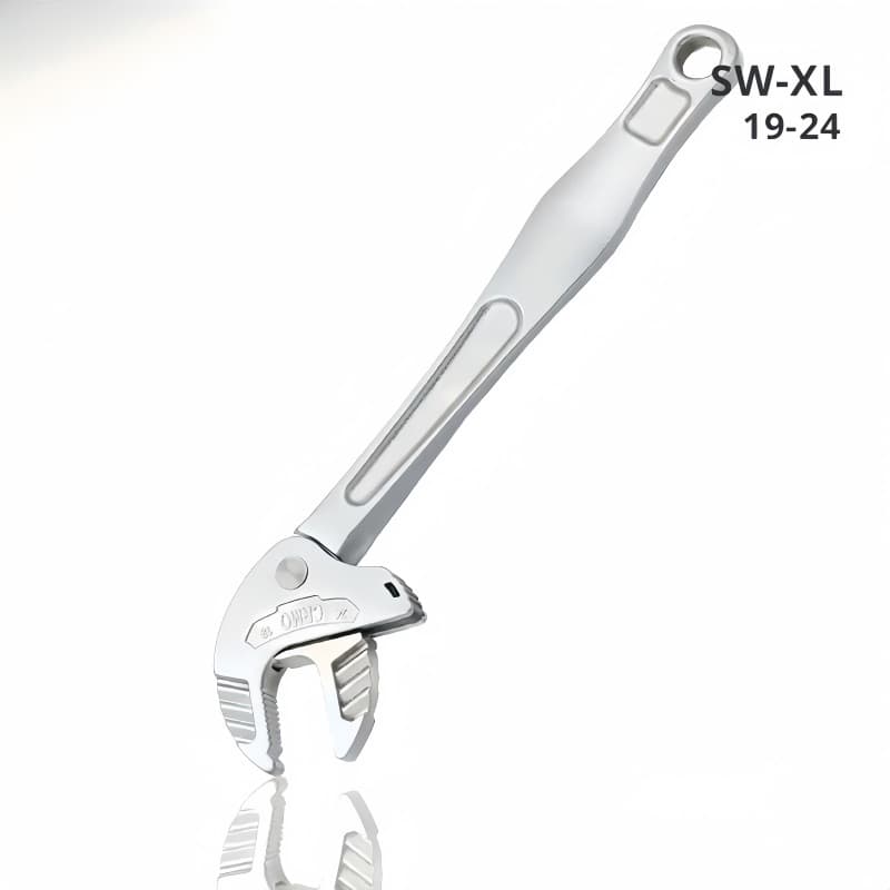 New Crab Claw Adjustable Wrench Multi-Function Quick Self-Adapting Ratchet-Like Industrial Grade Large Opening Wrench Tool