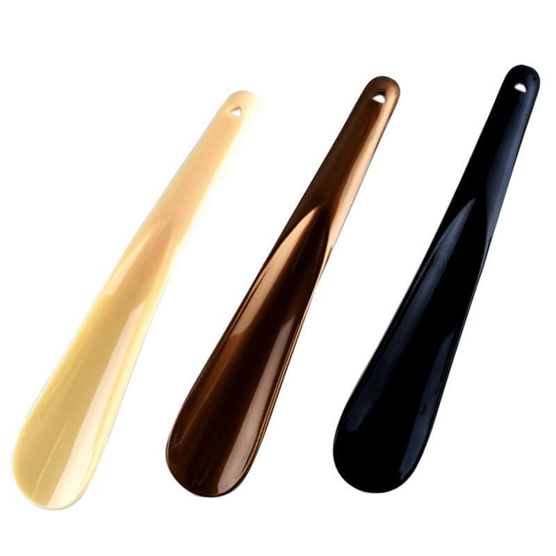 Lazy person easy storage shoe remover, household shoe horn, no bending shoe remover, portable children's shoe horn.